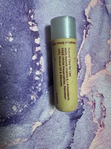 Natural Soft Vanilla Lip Balm