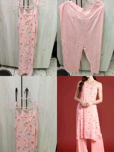 3 Floral Print Kurta Sets