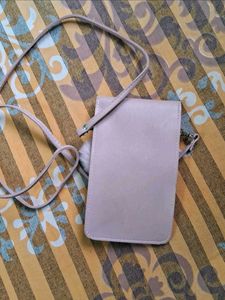 Cute Pink Mini Phone Bag