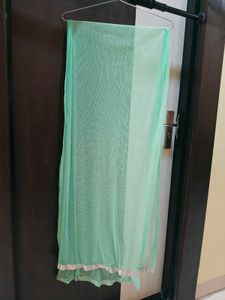 Mint Green Embellished Anarkali Suit
