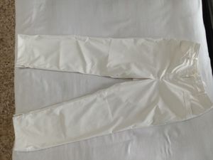 Classic Off White Pants