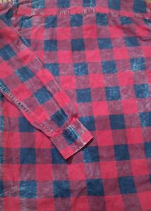 Branded check shirt