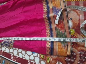 Silk Skirt Lehenga Ghagra Zari Party Wear