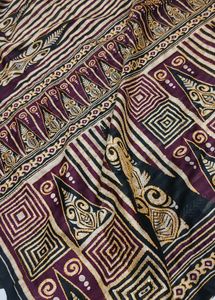 pure thread 🧵 hand work 💯 saree with blouse 🤩