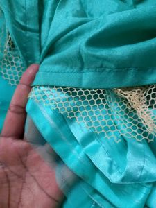 Sea green lehnga choli