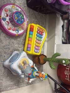Assorted Baby Toys from toy shop and Henley
