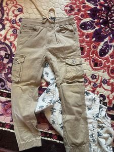 Boys Cargo Pants and shirts for 2setcombo