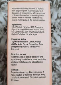 RENEE FLIRT PERFUME