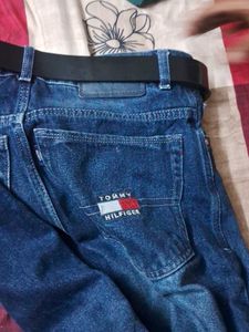 Blue Denim Jeans