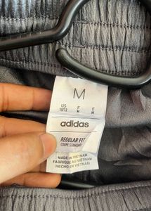 Adidas Grey Athletic Shorts