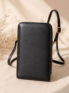 Quilted Crossbody Sling Bag