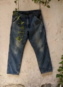 Classic Blue Denim Jeans Wrangler