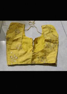 Sale Yellow Lehenga Set with Red Dupatta