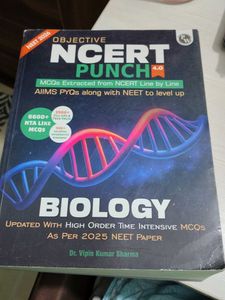 Objective NCERT Punch Biology 4.0