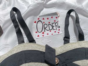 Chic Bow Detail Corset Top🖤