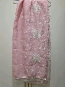 Pink Embroidered suit