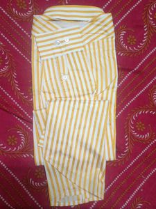 Diverse Slim Fit Striped Shirt