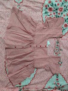 SAVANA Red Gingham