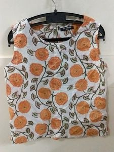 Cotton Short Top