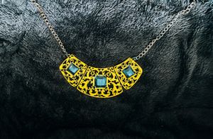 *FREE* Necklace with Women Winter Kurta