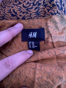 Men's H&amp;M Printed Shirt chest 50 length 31
