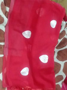 Red saree