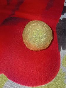 Golden Decorative Rock from Vietnam mountains