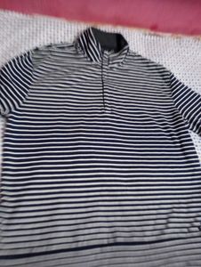 Striped Long Sleeve Pullover Top