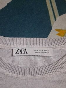 Zara Sleeveless Knit Top