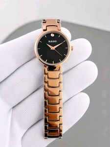 Rado Rose Gold Tone Watch