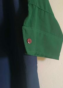 Stylish Blue &amp; Green Dress
