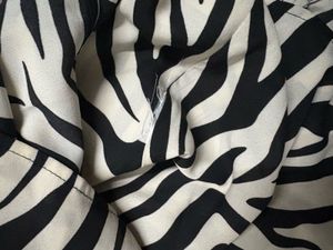 Zebra Print Camisole Top