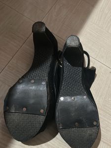 Black High Heels