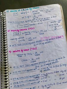 physical chemistry class 12th notes