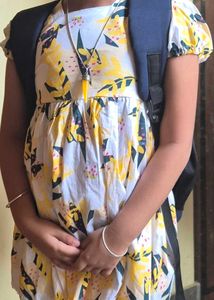 Floral Frock for Girls