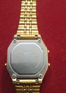 Casio Gold Womens Watch