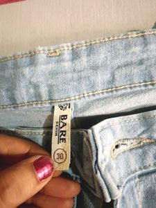💙Limited Deal!! Pantaloons Bare Denims Icy Blue Jeans 👖