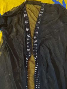 Stylish Black Shrug