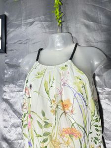 Espirit Party wear  Flowy Floral Print Maxi Dress