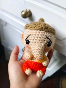 Crochet Ganesh