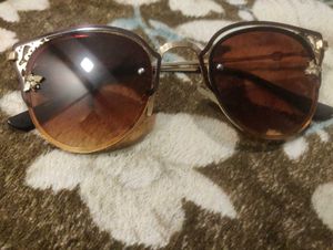 Chic Brown Gradient Sunglasses