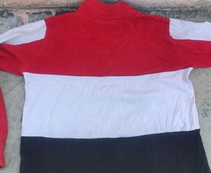 Colorblock Long Sleeve T-Shirt