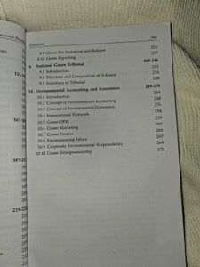 B.A political 3rd semester Environmental science