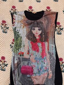 Sequined bodycon Mini Dress
