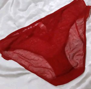 Sheer Red ♥️ panty