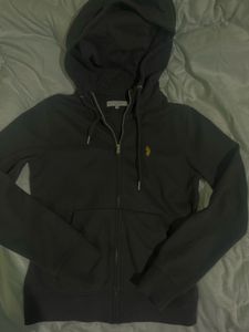 U.S. Polo Assn. Zip-Up Hoodie