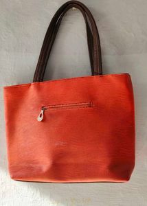 Ted Baker London Orange Bow Handbag