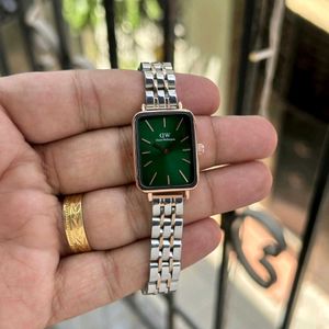 DANIEL WELLINGTON QUADRO PRESSED UNITONE LADIES WA