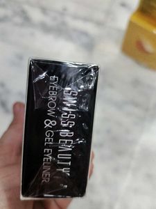 Swiss Beauty Eyebrow &amp; Gel Eyeliner - 2 in 1