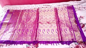 new silk saree with free blouse